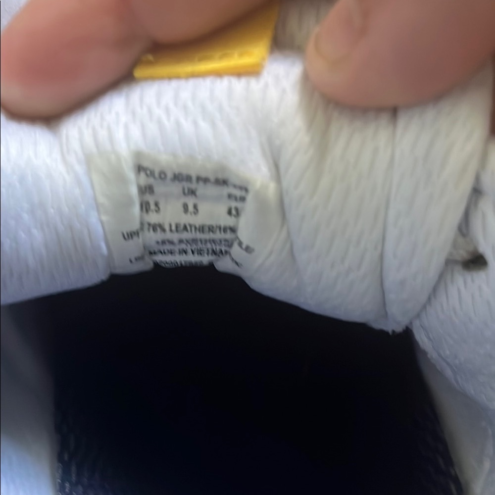 U.S. Polo Assn. White Sneakers